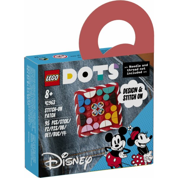 LEGO® DOTS 41963 Micky und Minnie Kreativ-Aufnäher