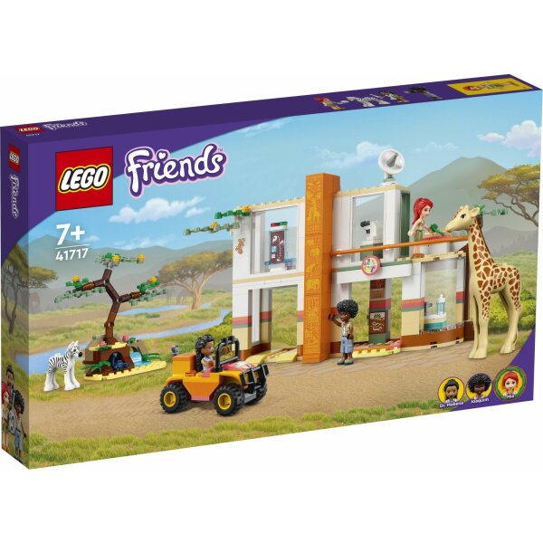 LEGO® Friends 41717 Mias Tierrettungsmission