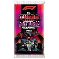 Topps - Turbo Attax Formel 1 2022 - 1 Booster