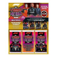 Topps - Turbo Attax Formel 1 2022 -  1 Multipack (zufällige Auswahl)