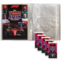 Topps - Turbo Attax Formel 1 2022 - 1 Leere Sammelmappe +...