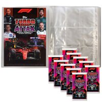 Topps - Turbo Attax Formel 1 2022 - 1 Leere Sammelmappe +...