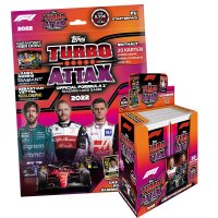 Topps - Turbo Attax Formel 1 2022 - 1 Starter + 1 Display...