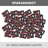 Topps - Turbo Attax Formel 1 2022 - 50 verschiedene,...