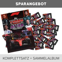 Topps - Turbo Attax Formel 1 2022 - Alle Karten komplett...
