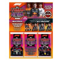 Topps - Turbo Attax Formel 1 2022 -  1 Multipack Orange