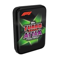 Topps - Turbo Attax Formel 1 2022 -  1 Mini Tin Box...