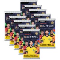 Road to 2022 UEFA Nations League Trading Cards - 10 Booster