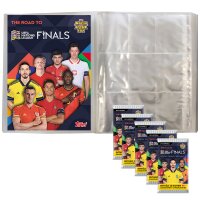 Road to 2022 UEFA Nations League Trading Cards - 1 Leere...