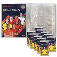 Road to 2022 UEFA Nations League Trading Cards - 1 Leere...