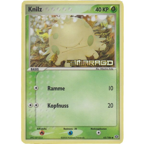 63/106 - Knilz - Reverse Holo