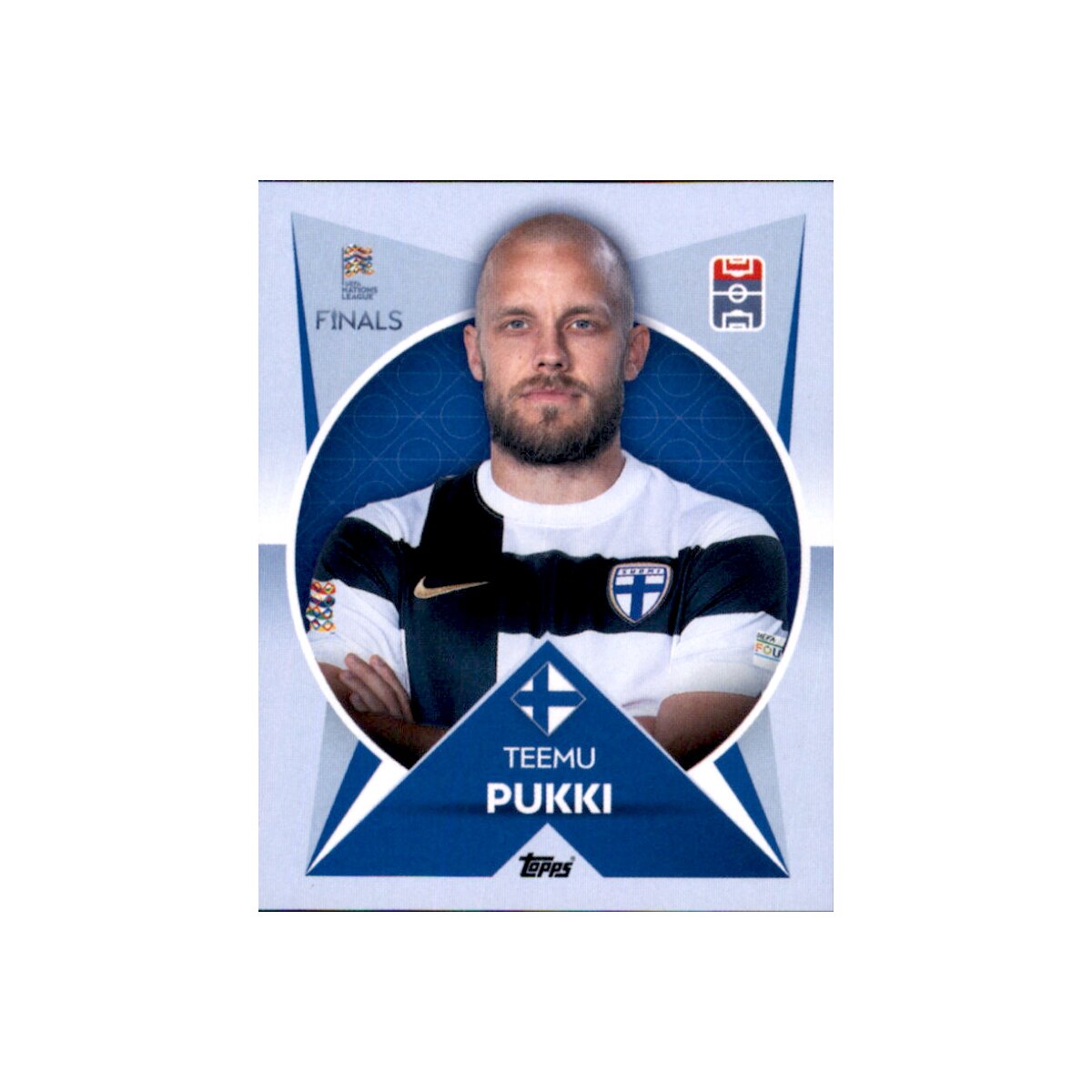 Sticker Road to UEFA Nations League 60 - Teemu Pukki - Finnland, 0,39