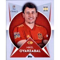 Sticker Road to UEFA Nations League 64 - Mikel Oyarzabal...