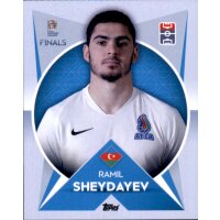 Sticker Road to UEFA Nations League 69 - Ramil Sheydayev...