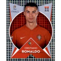 Sticker Road to UEFA Nations League 70 - Cristiano...