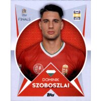 Sticker Road to UEFA Nations League 74 - Dominik...