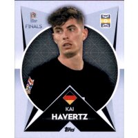 Sticker Road to UEFA Nations League 77 - Kai Havertz -...