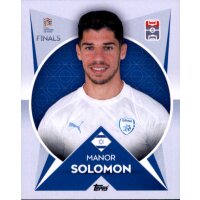 Sticker Road to UEFA Nations League 90 - Manor Solomon -...