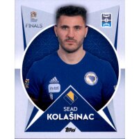 Sticker Road to UEFA Nations League 100 - Sead Kolasinac...