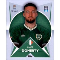 Sticker Road to UEFA Nations League 103 - Matt Doherty -...