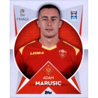Sticker Road to UEFA Nations League 107 - Adam Marusic -...