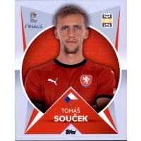 Sticker Road to UEFA Nations League 109 - Tomas Soucek -...
