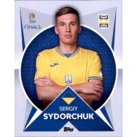Sticker Road to UEFA Nations League 110 - Sergiy...