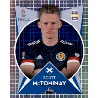 Sticker Road to UEFA Nations League 116 - Scott McTominay...