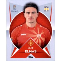 Sticker Road to UEFA Nations League 119 - Eljif Elmas -...