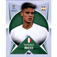 Sticker Road to UEFA Nations League 131 - Samuele Ricci -...