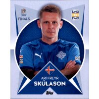 Sticker Road to UEFA Nations League 132 - Ari Freyr...