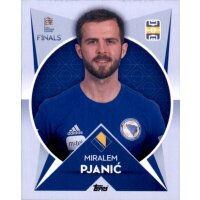 Sticker Road to UEFA Nations League 139 - Miralem Pjanic...