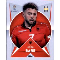 Sticker Road to UEFA Nations League 145 - Keidi Bare -...