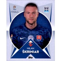 Sticker Road to UEFA Nations League 148 - Milan Skriniar...