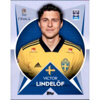 Sticker Road to UEFA Nations League 150 - Victor...