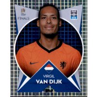 Sticker Road to UEFA Nations League 152 - Virgil van Dijk...