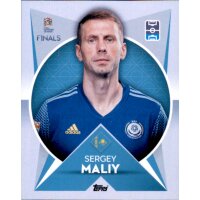 Sticker Road to UEFA Nations League 153 - Sergey Maliy -...