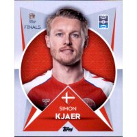 Sticker Road to UEFA Nations League 154 - Simon Kjaer -...