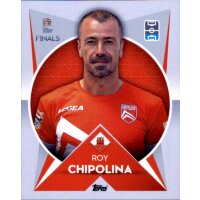 Sticker Road to UEFA Nations League 155 - Roy Chipolina -...