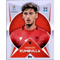 Sticker Road to UEFA Nations League 156 - Marash Kumbulla...