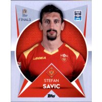 Sticker Road to UEFA Nations League 157 - Stefan Savic -...