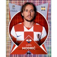 Sticker Road to UEFA Nations League 158 - Luka Modric -...