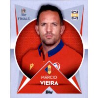 Sticker Road to UEFA Nations League 159 - Marcio Vieira -...