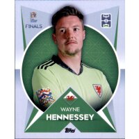 Sticker Road to UEFA Nations League 168 - Wayne Hennessey...