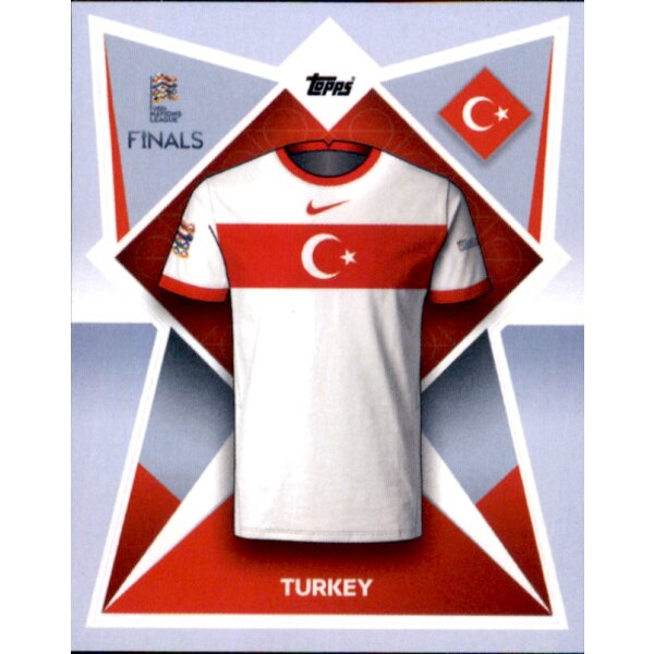 Sticker Road to UEFA Nations League 222 - Trikot Türkei