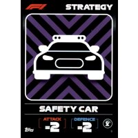 6 - Turbo Attax F1 2022 -  Strategiekarten - Safety Car