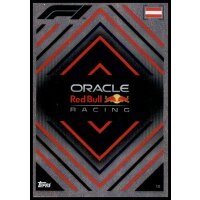 10 - Turbo Attax F1 2022 - Oracle Red Bull Racing - Team...