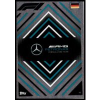 19 - Turbo Attax F1 2022 - Mercedes-AMG Pertonas F1 -...