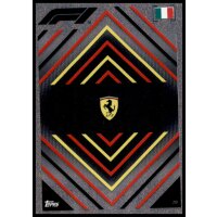 28 - Turbo Attax F1 2022 - Scuderia Ferrari - Team Logo