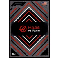 91 - Turbo Attax F1 2022 - Haas F1 Team - Team Logo